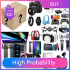 2022 самая популярная новая таинственная коробка на удачу 100% таинственный сюрприз Высококачественная Электроника на удачу подарочные коробки новинка случайный товар