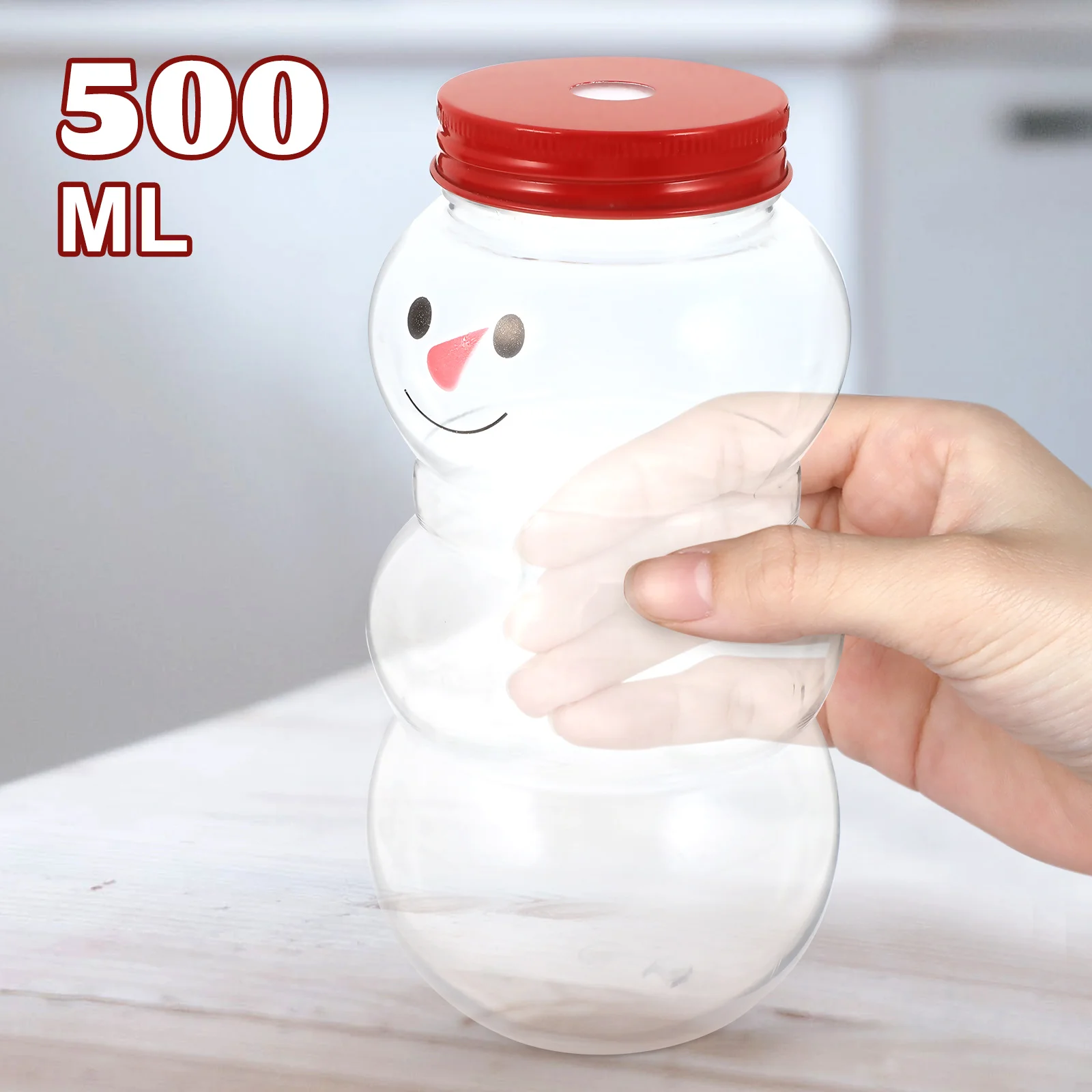 10 шт. рождественские бутылки для напитков сока упаковка вечерние напитки подарок