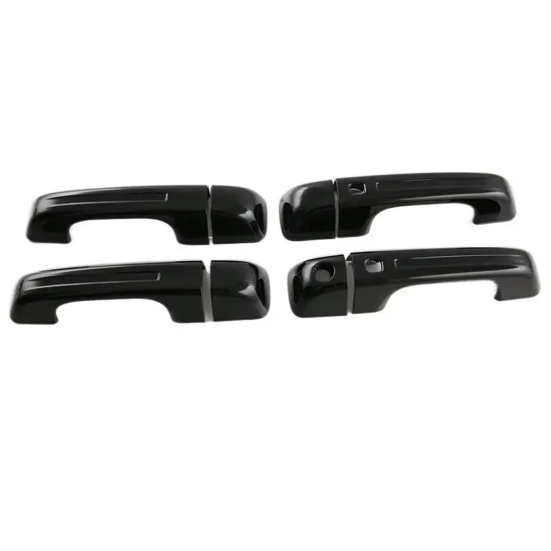 

Для Dodge Ram 1500 2019 2020 2021 2022 2023 2024 Автомобильная внешняя дверная ручка, крышка, наклейка, литая отделка, защитные аксессуары