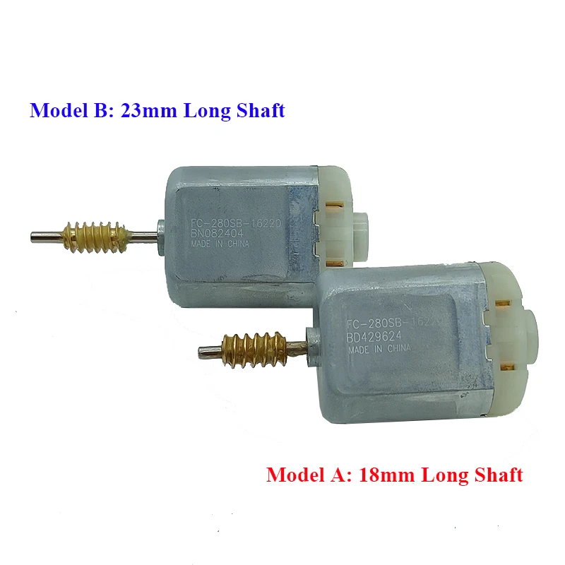 

MABUCHI FC-280SB-16220 DC 12 В мини 24 мм червячный редукторный вал двигатель привод дверного замка автомобиля складной мотор для ремонта зеркала заднего вида