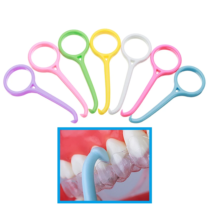 Стоматологический инструмент для выравнивания невидимые скобы экстрактор скоб