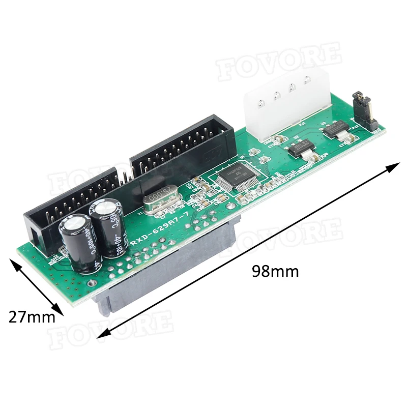 Адаптер IDE SATA 2.5 3.5 дюйма 2.5&#x27&#x27 к 40 контактной PATA HDD SSD конвертер контроллерная карта для CD DVD привода.