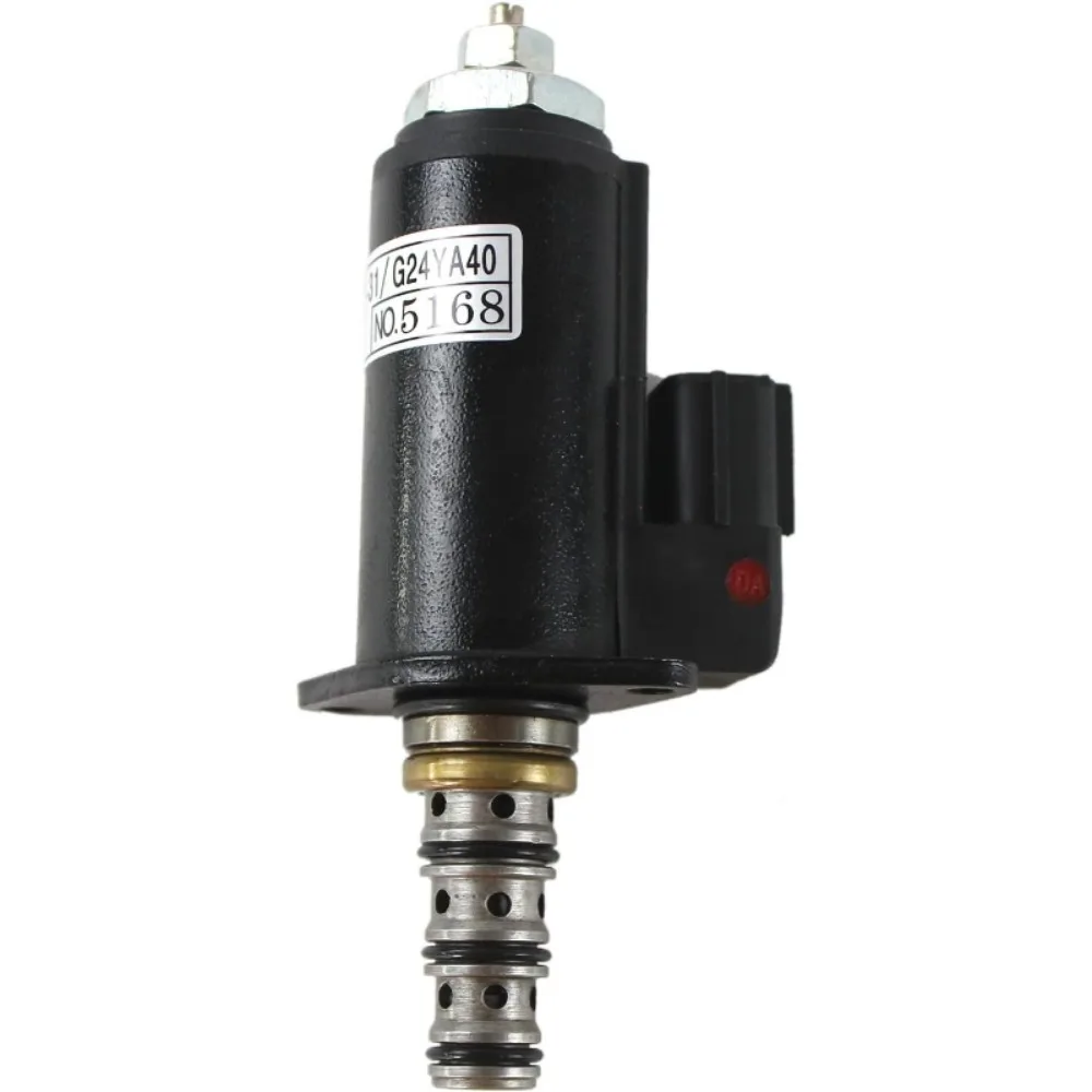 KWE5K-31/G24DA40 YN35V00020F1 Электромагнитный клапан блокировки безопасности (красная точка)