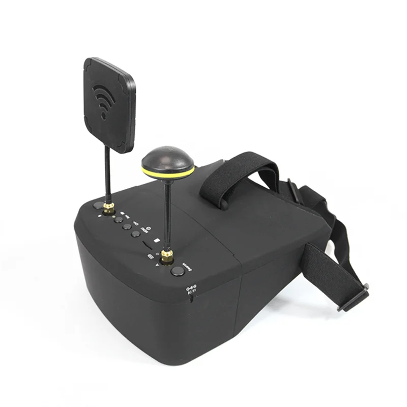 Очки 5 8G 40CH FPV ARRIS EV800D с двойной антенной видеорегистратором &quotHD дисплей подходит