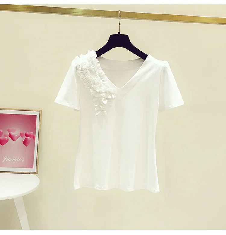 

T shirt Harajuku Ulzzang Tumblr Women T-shirt Kawaii T shirt Femme GRAY22