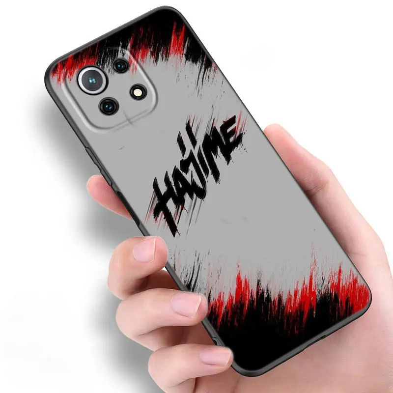 Чехол для телефона Hajime MiyaGi Andy Panda Xiaomi Mi POCO X3 NFC GT M4 M3 12 11T 10T Pro A3 11 Lite NE 5G 12X 11i F3 черный