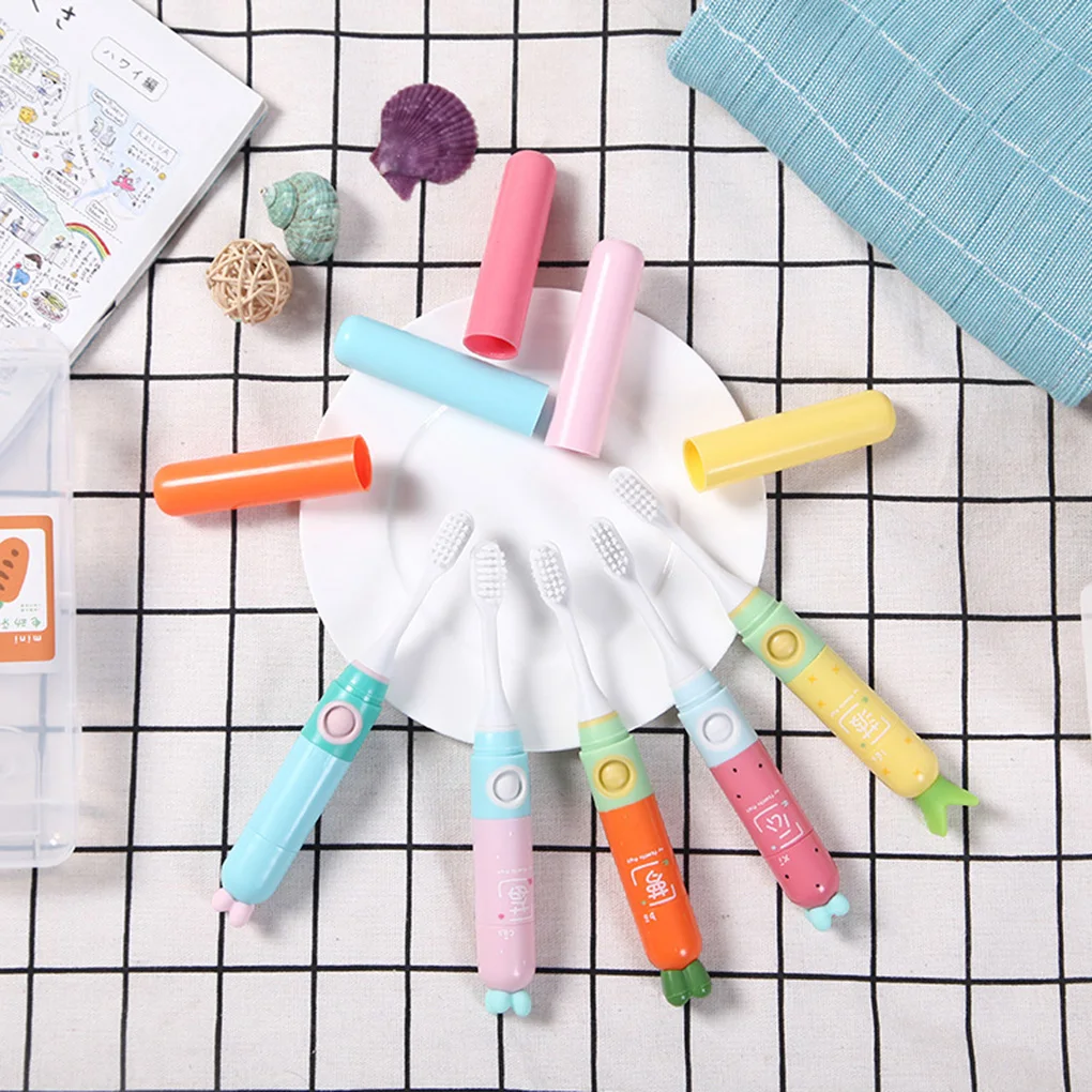 

Бытовая электрическая зубная щетка для взрослых и детей со встроенным аккумулятором