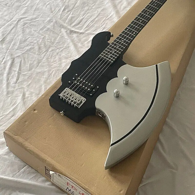 

Профессиональная 6-струнная электрическая гитара, черный топор, уникальный и красивый тембр