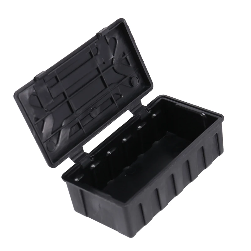 Пластиковый ящик для хранения багажа 4 шт. декоративный инструмент 1/10 RC Crawler Axial