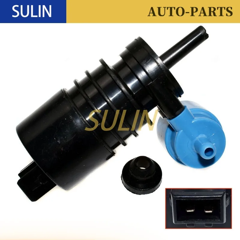 Насос омывателя лобового стекла A2048660221 2048660221 для Mercedes-Benz X218 S212 W168 W245 W212 W451 Seat Arosa