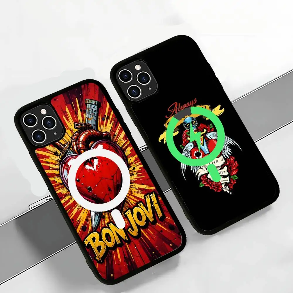 Фото Магнитный чехол B-BonS J-Jovi для Magsafe для iPhone 17 Air 16 Pro Max 15 14 13 12 11, защитный чехол №1