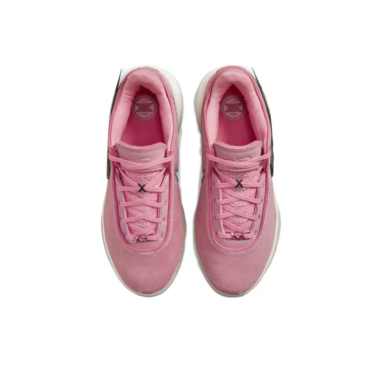 Nike Lebron 20 амортизирующие прочные поддерживающие кроссовки с низким вырезом Air Zoom