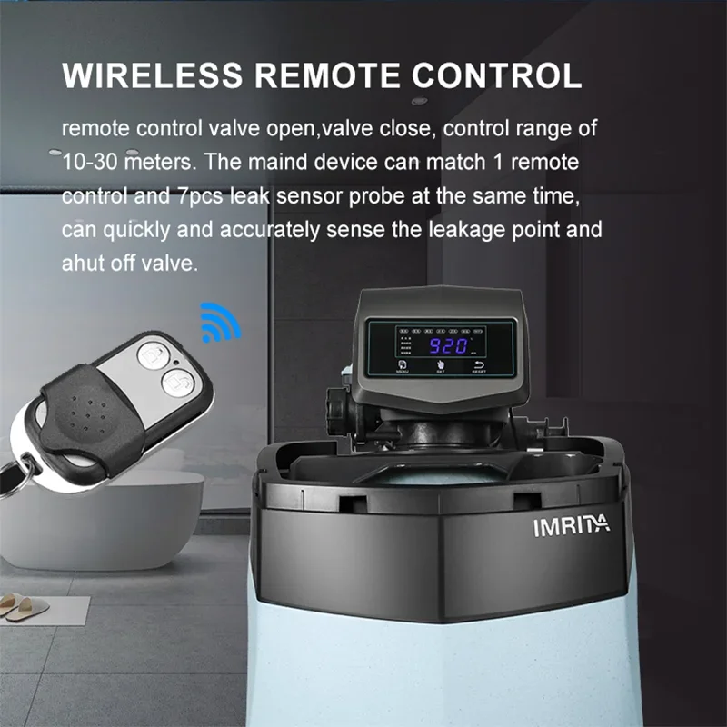 Автоматический регулирующий клапан обратной промывки IMRITA л/ч клапаны для