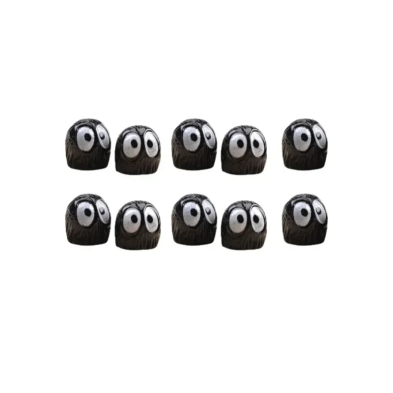 

5/10/20 шт. милый забавный черный эльф украшение интерьера автомобиля kawaii авто центральная консоль зеркало заднего вида украшения для автомобильных аксессуаров