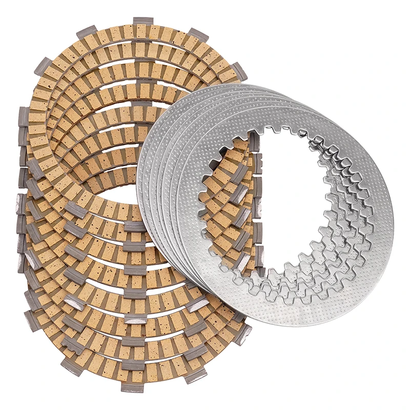 Фрикционные пластины сцепления AHL для мотоцикла и стальные Yamaha XV1000 XV700 XV750 Virago XV920