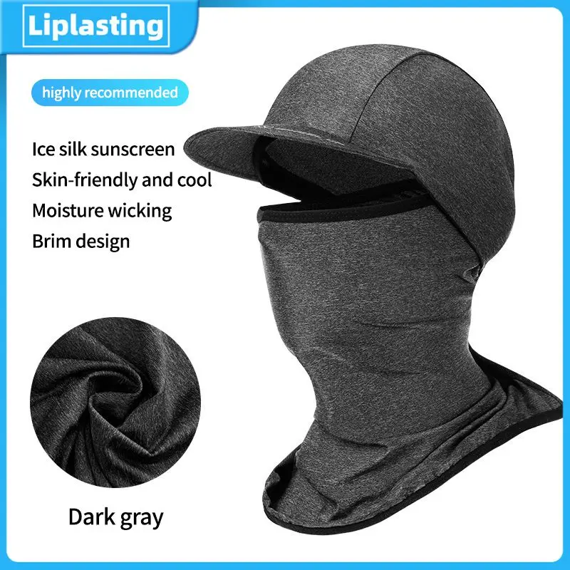 

Головной убор для езды на велосипеде, Летнее шелковое солнцезащитное полотенце, Бесшовный шарф, маска для езды на велосипеде, ветрозащитное...