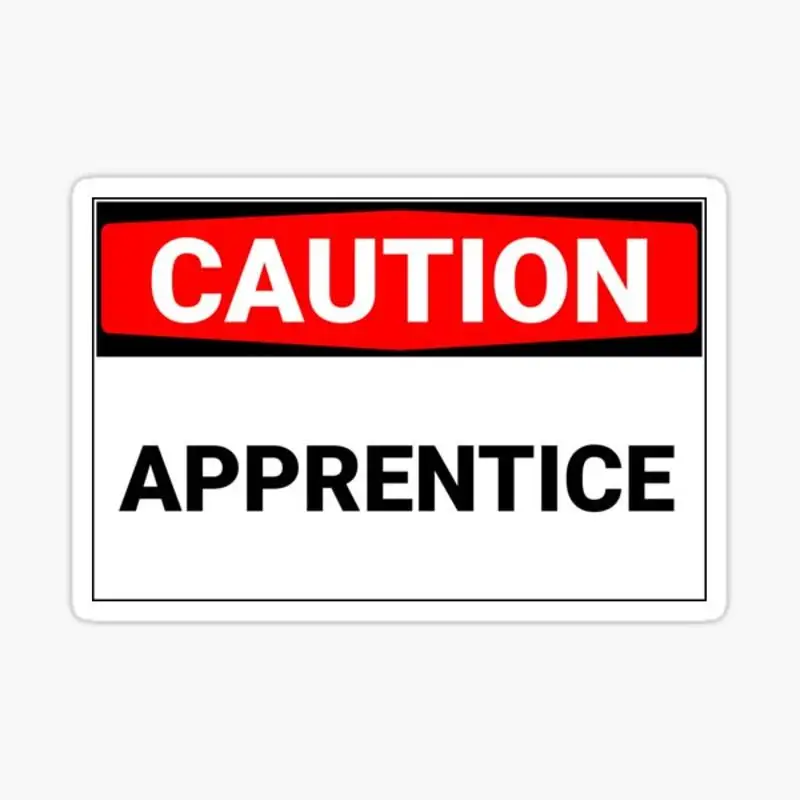 

Наклейка «ученик предосторожности» для декора ноутбука, спальни, автомобиля, милый мультяшный модный чемодан для общественных мест