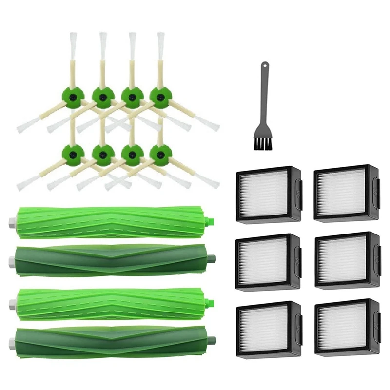 

Main Brushes Side Brushes Kits Filters Accessories Sweeper Filter For E5 E6 E7 I7 I7+ I3 I4 I6 I8 J7 J7+ Robotic Parts