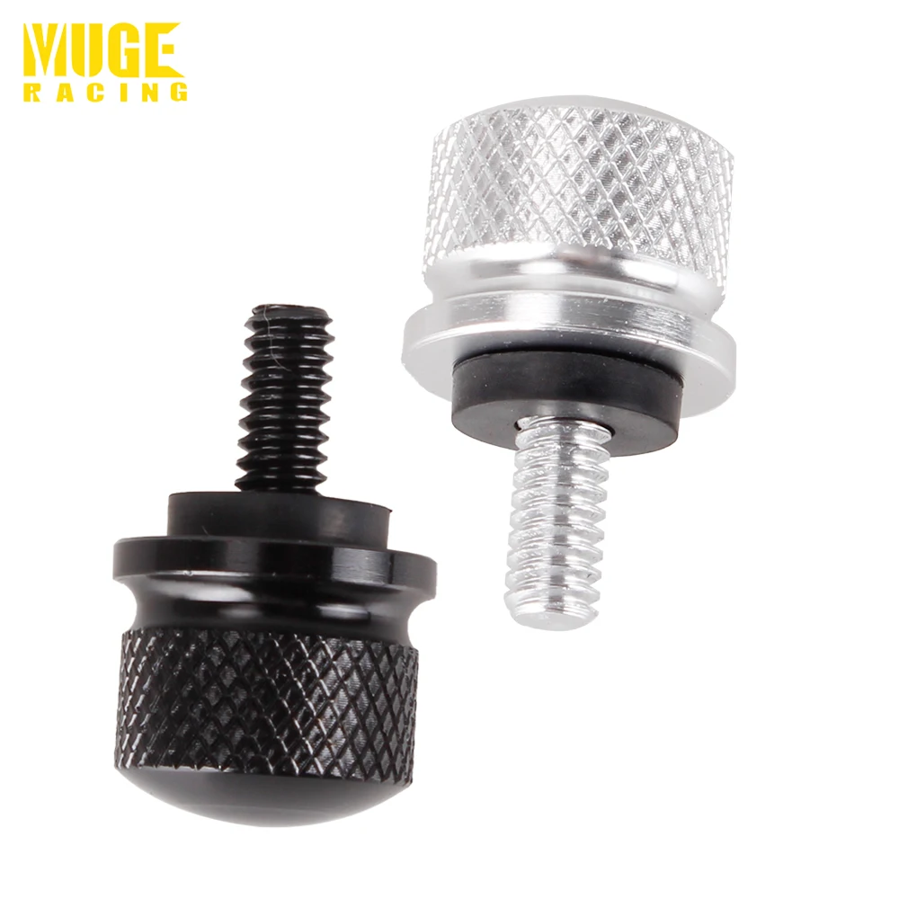 

Motorcycle Accessories Rear Seat Bolt Fender Bolt Screw For Harley Seat Screw Fender Seat Cushion Fixing Nut M6 QRF033