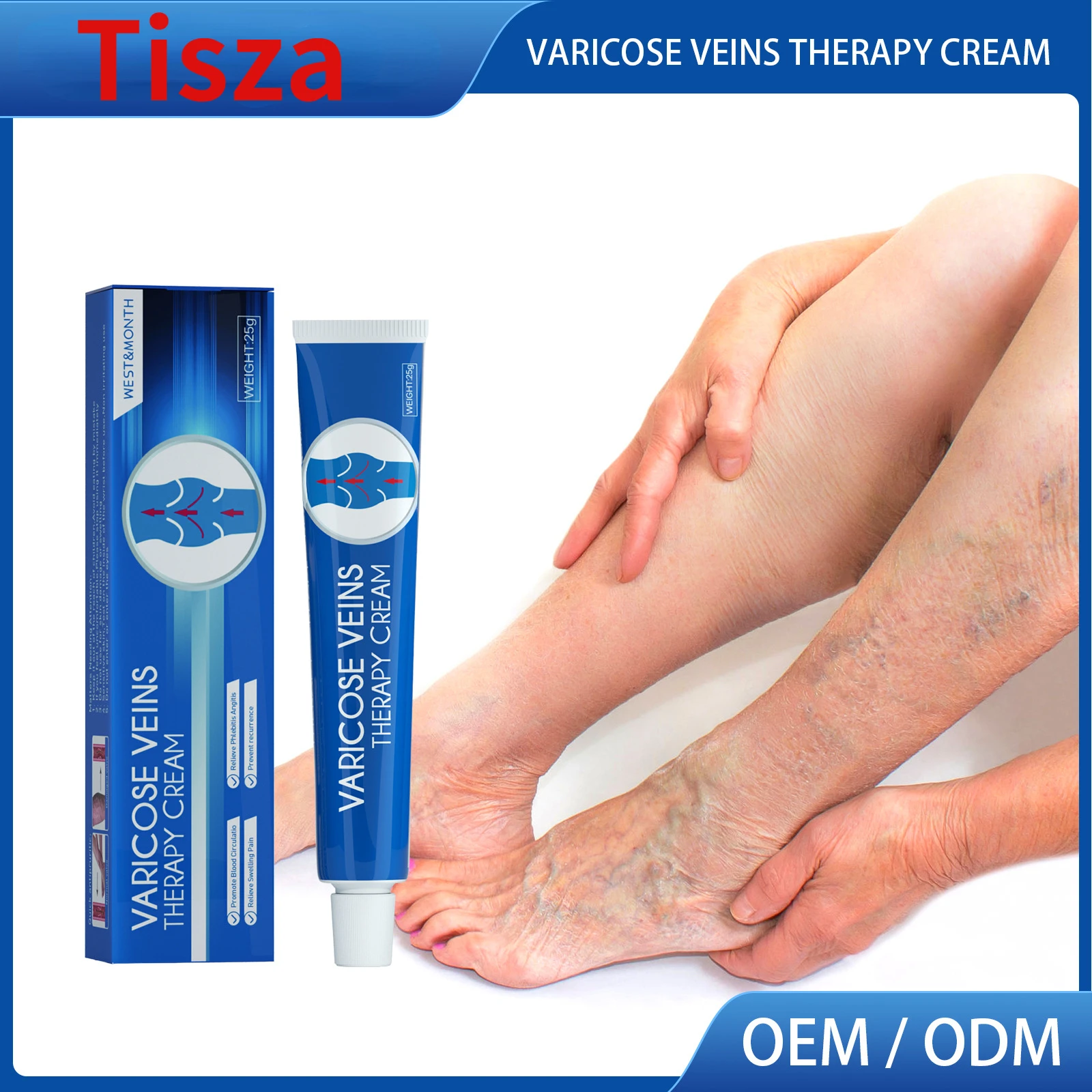 

Крем для массажа венозных сосудистых звездочек, крем для снятия симптомов боли, от тромбоза