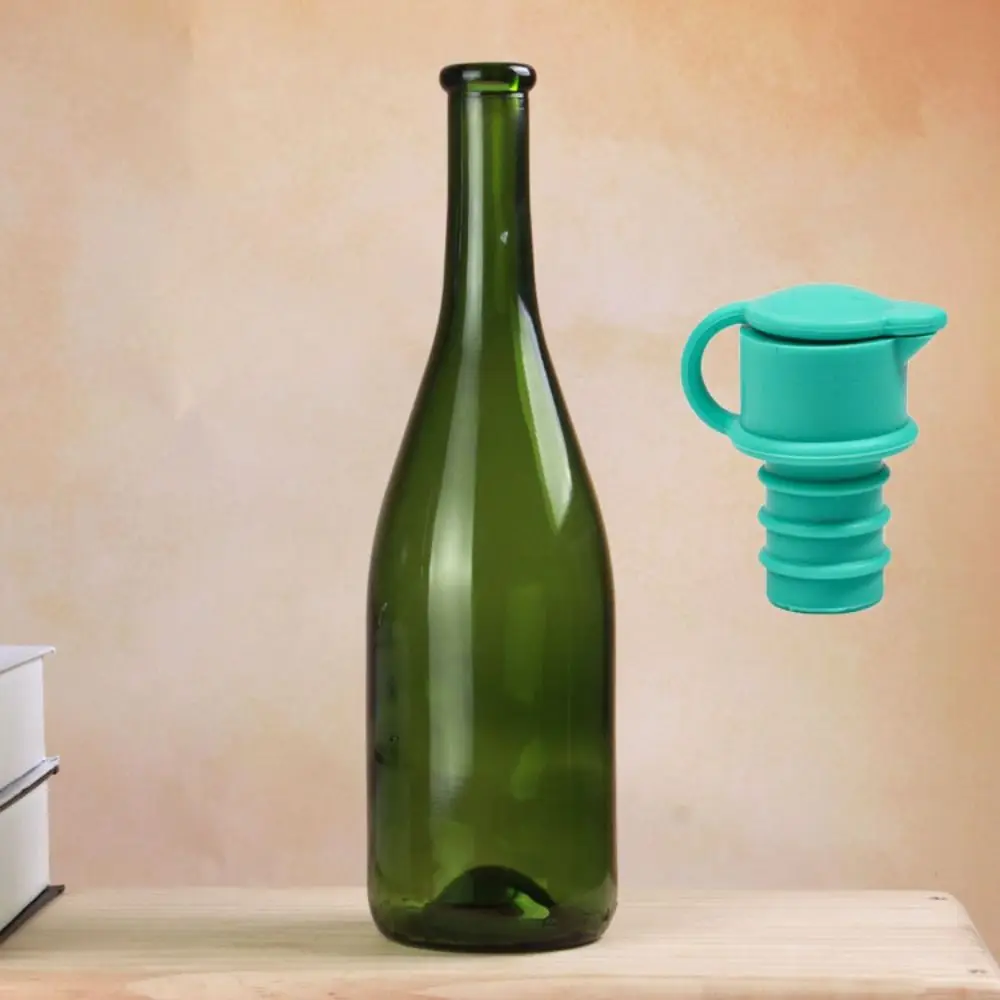 2 шт. универсальные пробки для бутылок вина из пищевого силикона