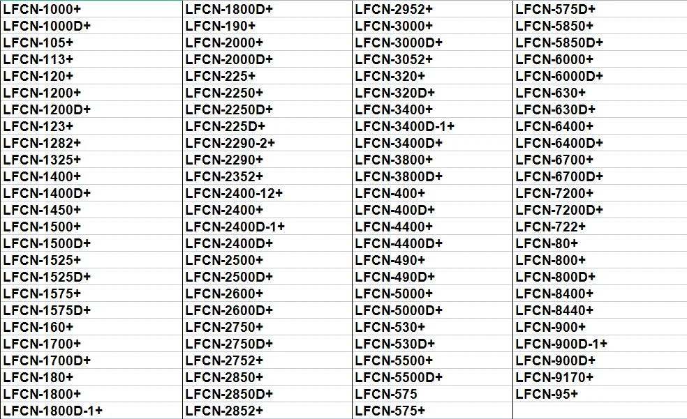 1 шт. LFCN-9170+ LTCC фильтр нижних частот, постоянный ток — 9170 МГц, 50 Ом HFCN, полная серия и полная серия LFCN (art.: 3920cccc4acf3) - 3920cccc4acf3