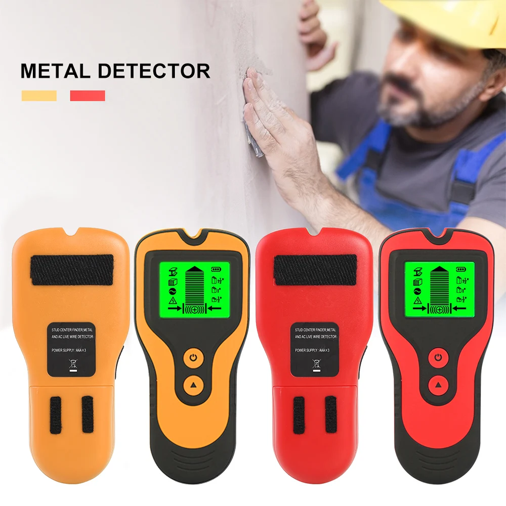 Многофункциональный Настенный Тестер 3-в-1 Электрический Фотодетектор Детектор