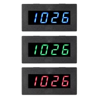 led 4 digital measuring gauge frequency tachometer high precision tach rpm speed meter for motorcycle car motor accessories