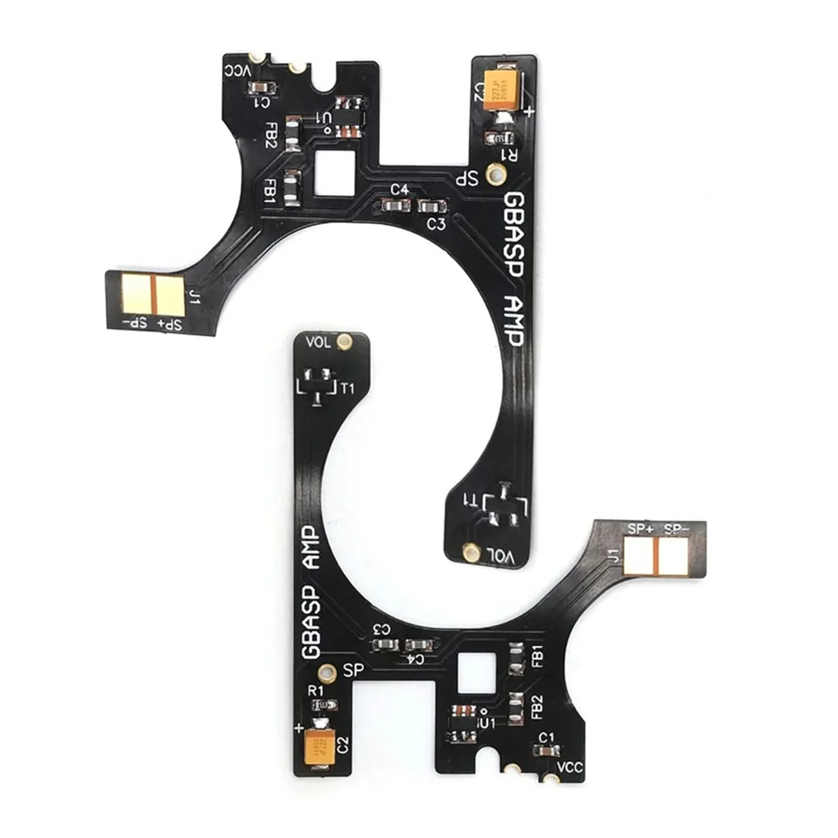 2 шт. для GBA SP AGS-001/101 модуль усиления звукового динамика AMP Mod FPC кабельная плата