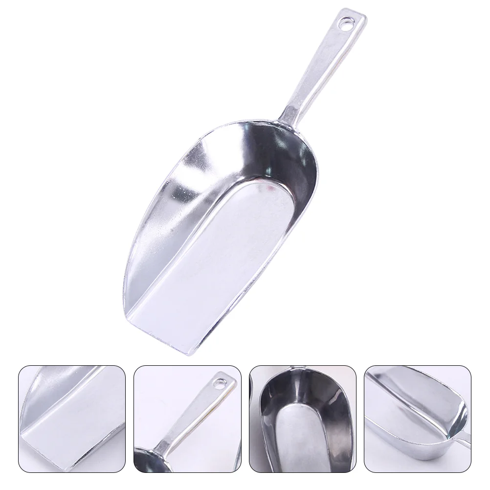 

Scoops Scoop Food Pet Bean Metal Ice Popcorn Nuts Scooper Coffee Baking Jelly Utility Large Cart Candy Bar Tea Cube Dry Dog Snow