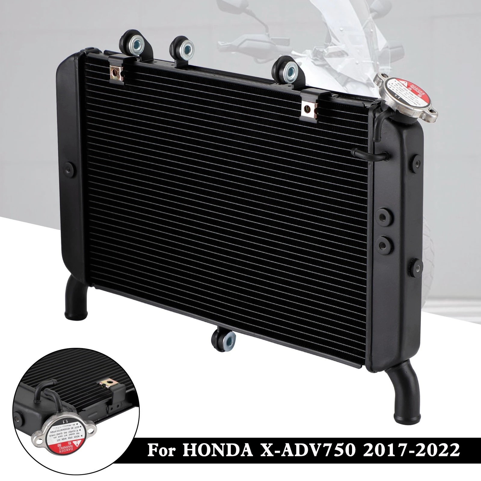 

Artudatech радиатор Охлаждающая вода для Honda X-ADV 750 XADV 2017-2022 детали двигателя