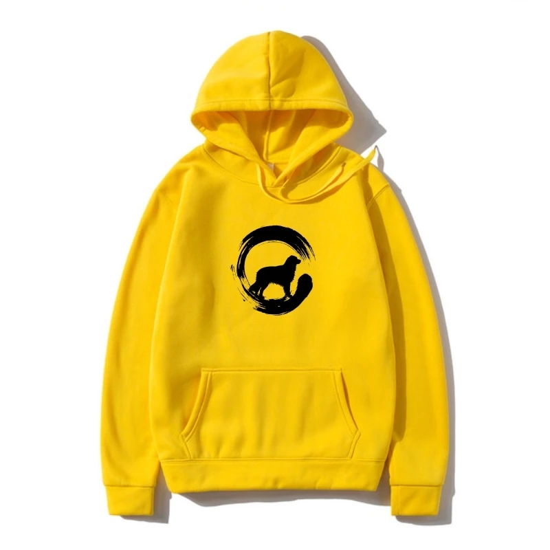 

Новинка 2022, Модная хлопковая верхняя одежда, одежда для костюмированной вечеринки, свитшот для влюбленных дзен-кругов, Повседневная Толсто...