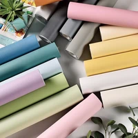 solid color contact paper for home decor vinyl self adhesive waterproof removable wallpaper sticker for bedroom store renovation