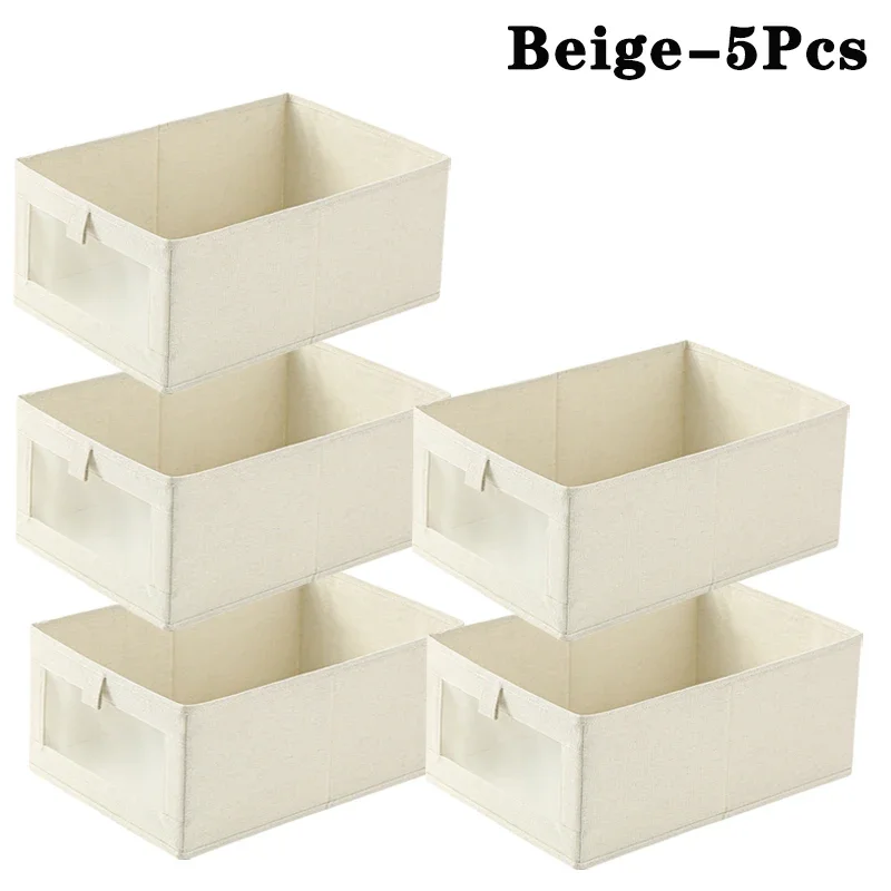 

Складной тканевый ящик для одежды