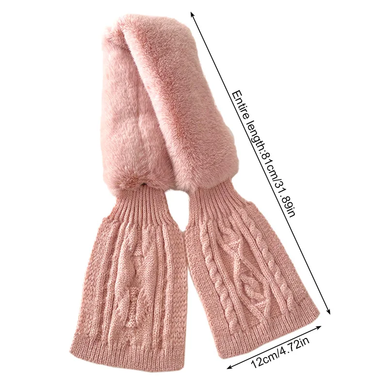 Рисунок 4 - Однотонный вязаный крючком шарф