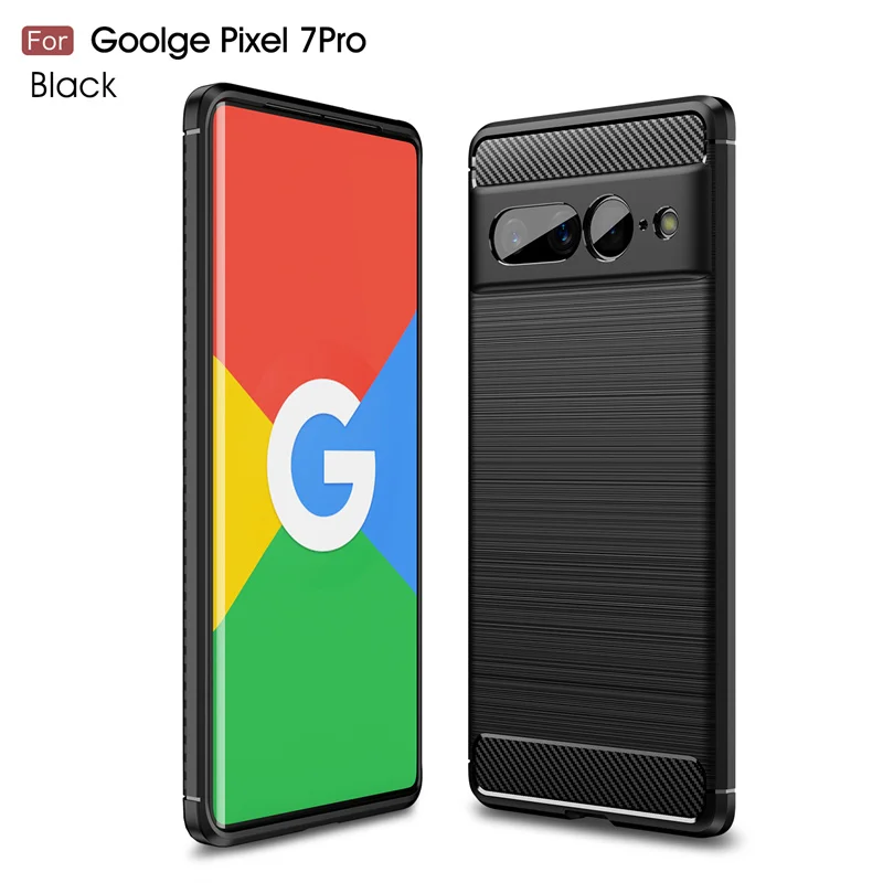 For Cover Google Pixel 7 Pro Case Google Pixel 7 Pro Cover Shockproof Bumper Back Soft TPU Case For Google Pixel 7 Pro 7 Fundas