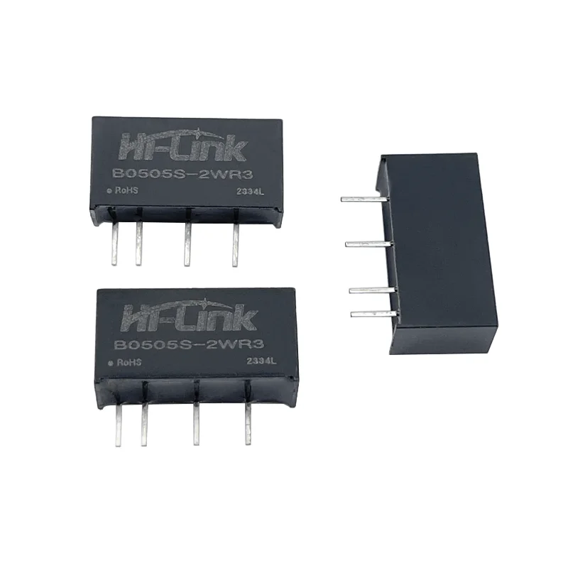 2 шт./лот DC Вт B0503S/B0505S/B0509S/B0512S/B0515S/B0524S-2WR3 3 В/5 В/9 В/12 В понижающий модуль питания