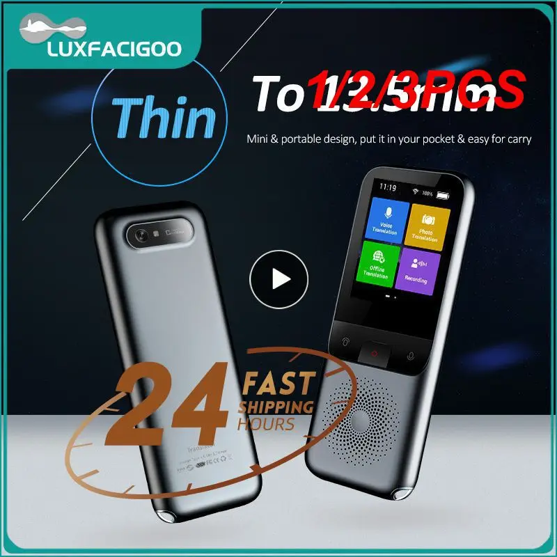 

1/2/3 шт., переводчик голоса T11 в режиме реального времени