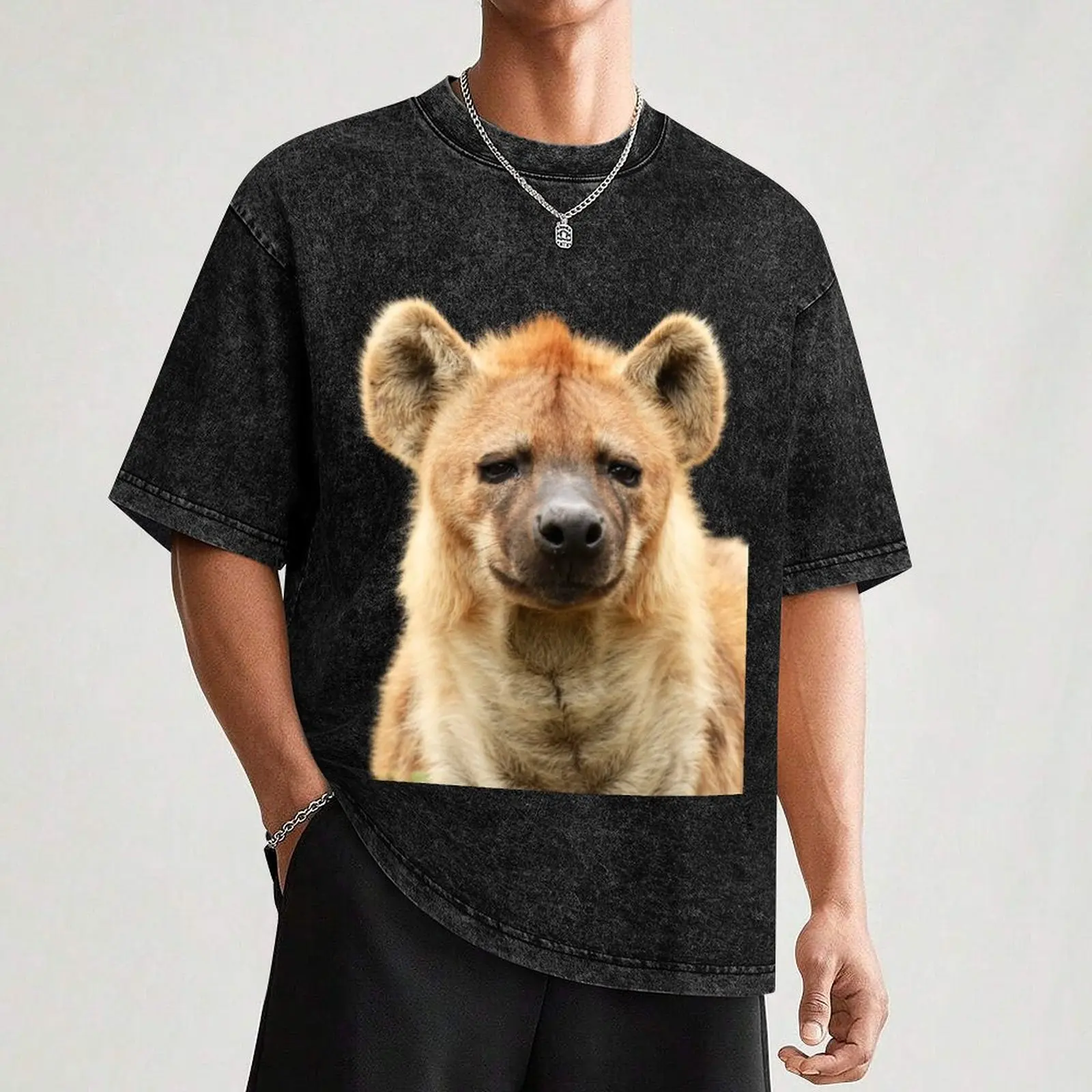 Футболка Great Hyena одежда для улицы мужские футболки большого размера