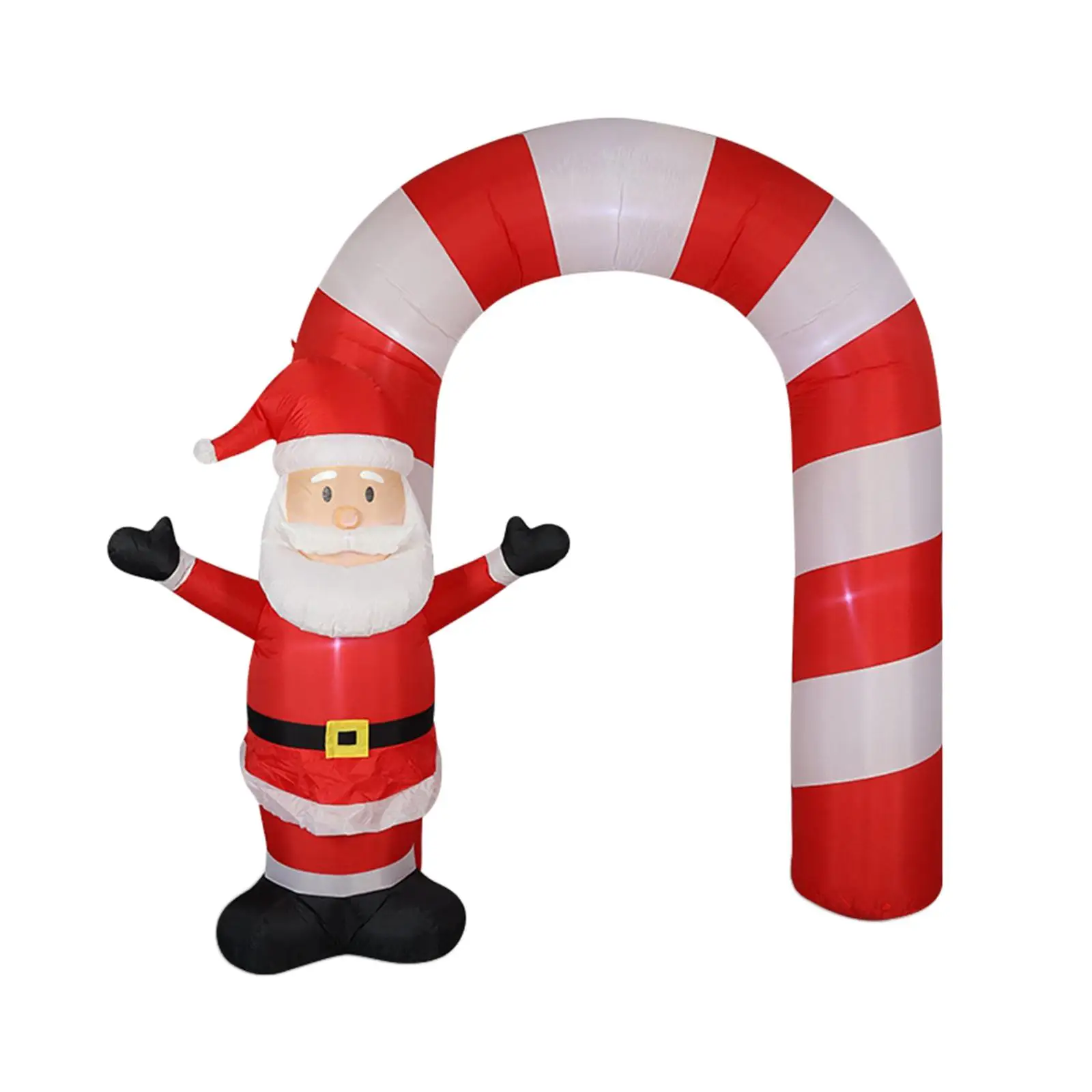 

Inflatable Santa Arch Decorations Xmas Holiday Santa Figures for Holiday