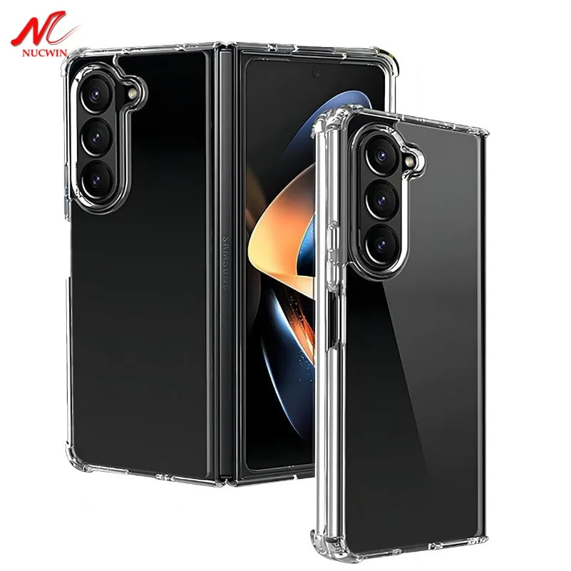 Прозрачный чехол-бампер для Samsung Galaxy Z 6 воздушных подушек 5 4 3