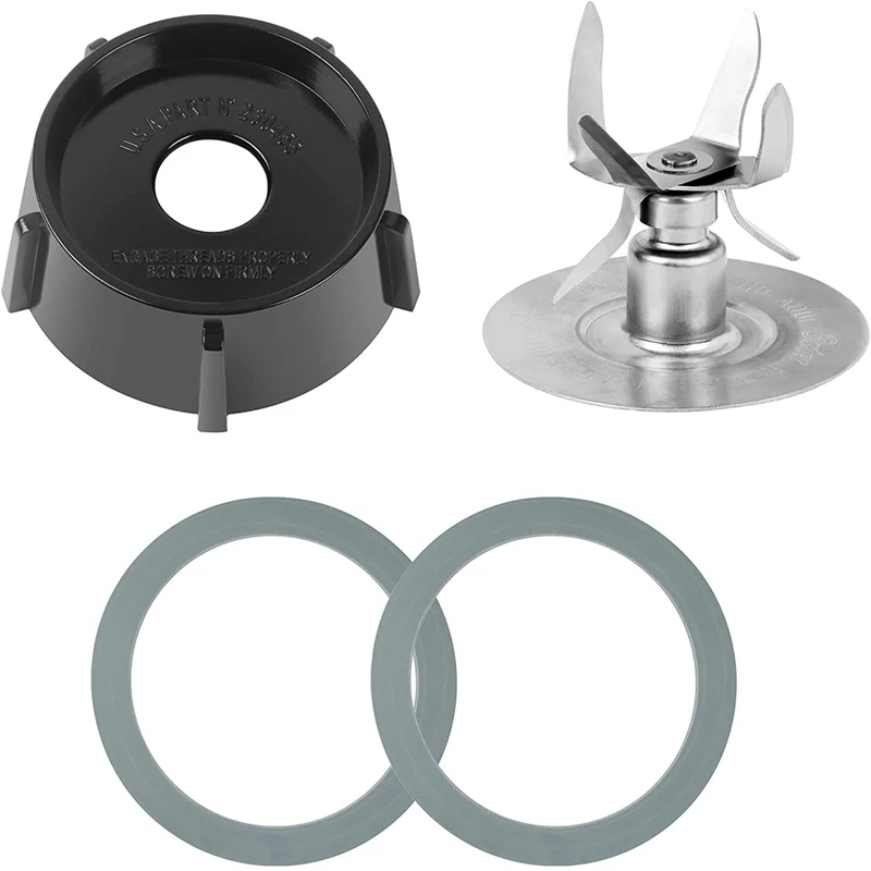 

Replacement Parts For Oster Osterizer Blender Blades With 4902 Blender Jar Bottom & 6 Point Fusion Blade 4980