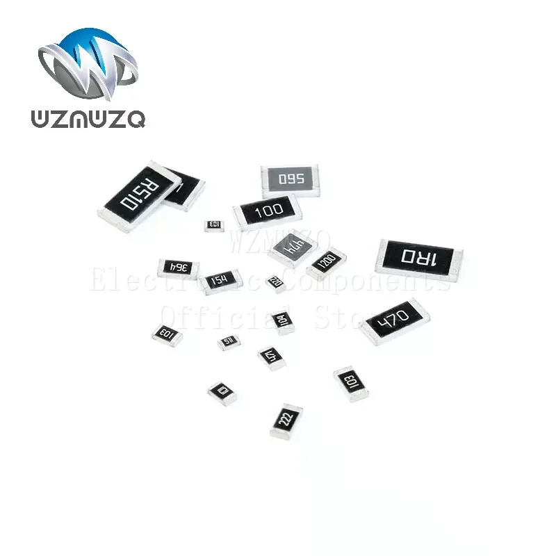 100 шт. 5% SMD резистор 0R ~ 10M 1/2W 1 10 1210 150 220 330 470 510 Ом Ω 1K 680 K 5K1 10K 910 1R 10R 100R 220R 330R