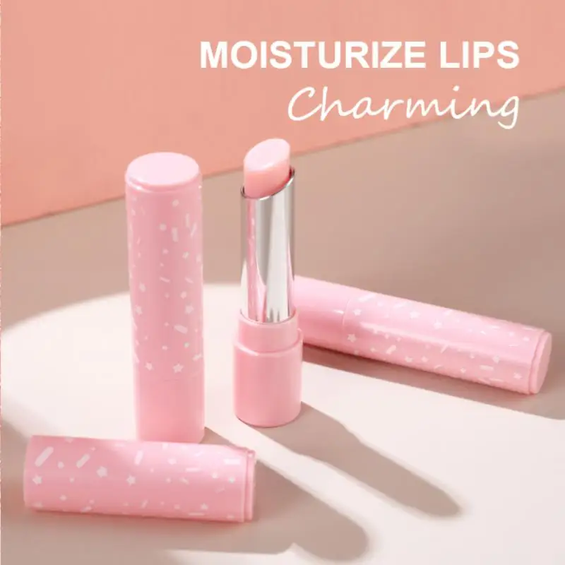 

Увлажняющий светлый цветной бальзам для губ с температурным изменением Желейная помада мягкий восстанавливает и предотвращает сухость ко...