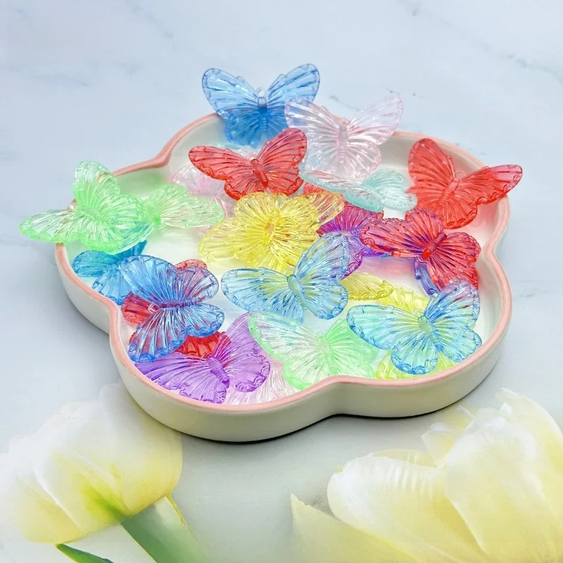 Акриловый кристалл прозрачный кулон ювелирные изделия сделай сам ручная работа