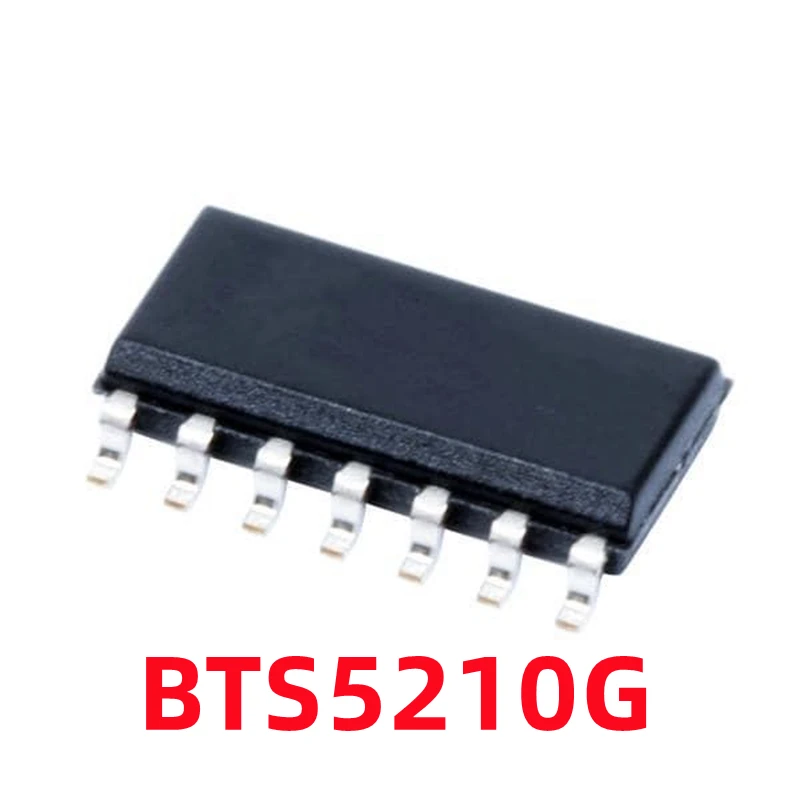 1 шт. Новый BTS5210G 5210G SOP-14 умный чип переключателя питания IC-патч