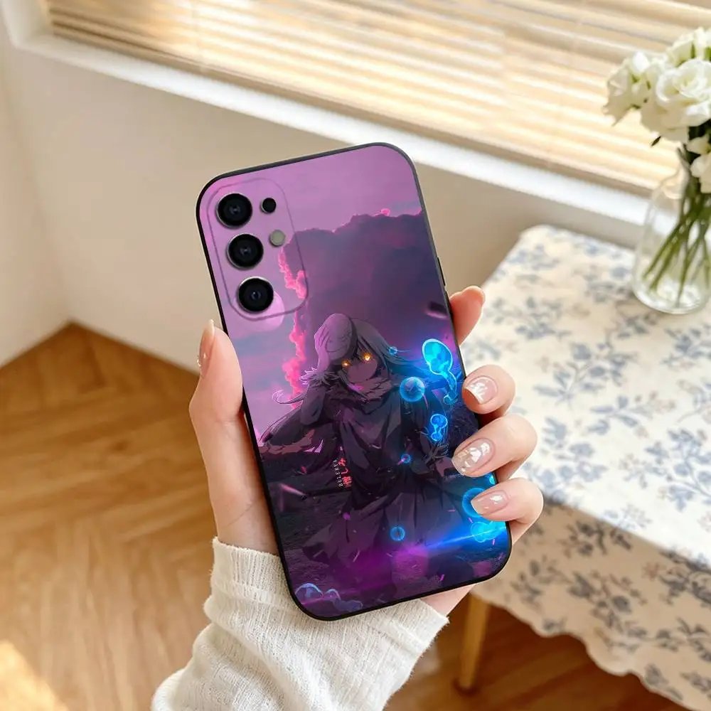 Фото Чехол для телефона T-Tensura Rimuru Tempest, черный, силиконовый, мягкий, для Samsung S25, S24, S21, S22, S23, S30, Ultra, S20, Plus, Fe, Lite. №2