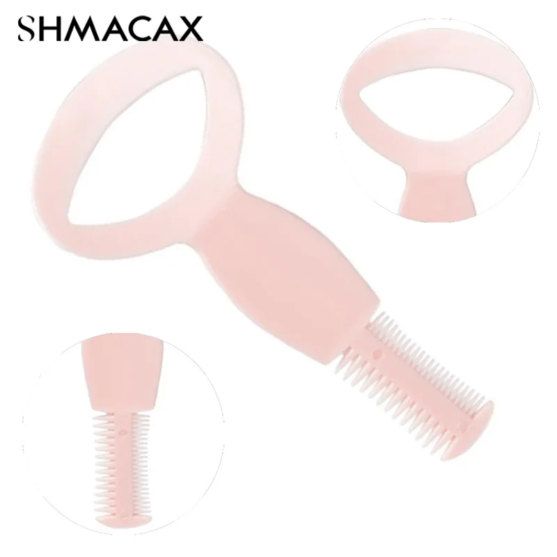 Пластиковая кисть-аппликатор 2 в 1 новинка направляющая для туши ресниц