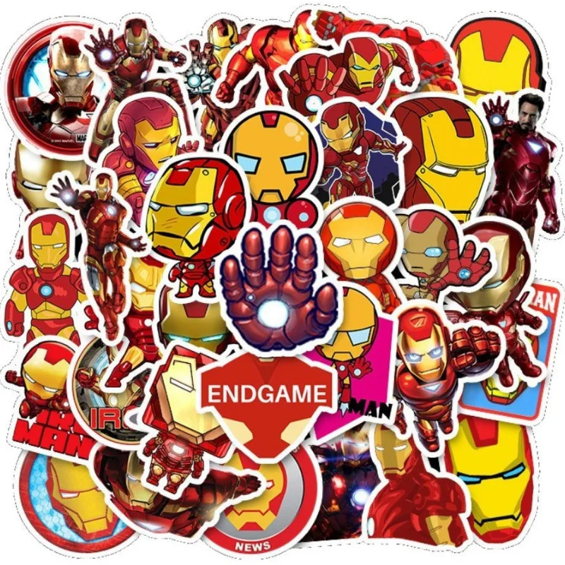 35 новых граффити Marvel Дэдпул наклейка на автомобильный шлем украшение милые