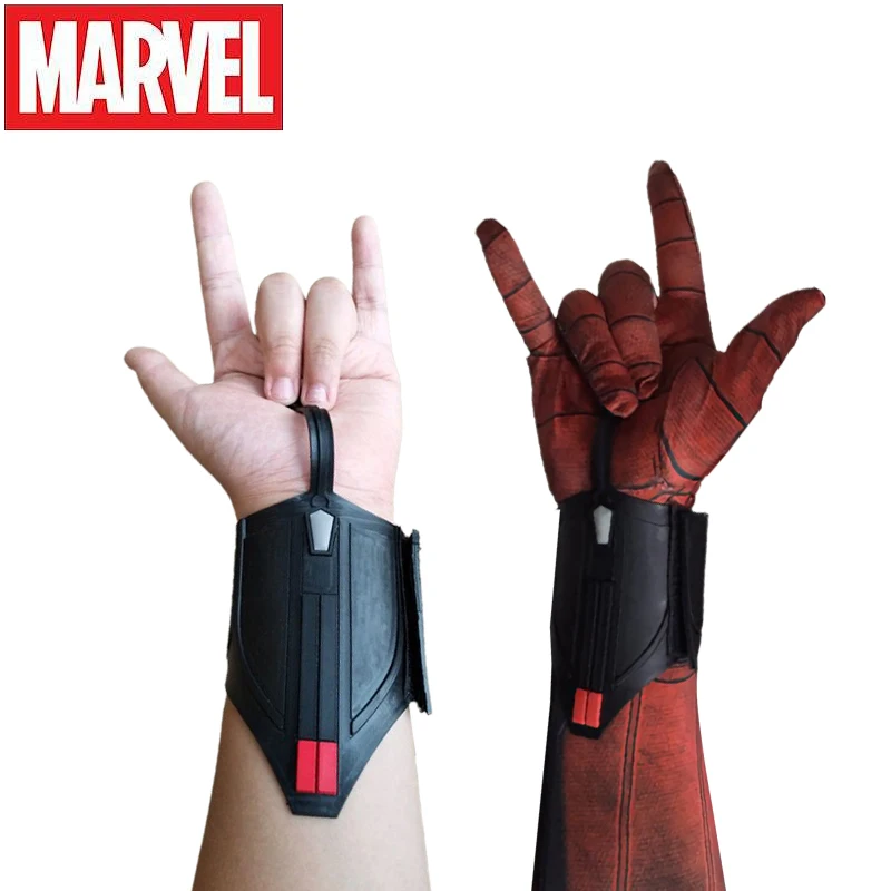 

The Avengers Spider Man Spider Web Launcher Spiderman Cosplay Bracer Cobweb Ejector Decorate Spider-man Role-play Accessories